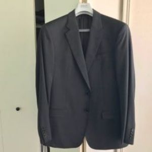 Armani Black Wool Jacket